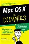 9780764525643: Mac os x for dummies, 2nd edition (For Dummies Series)