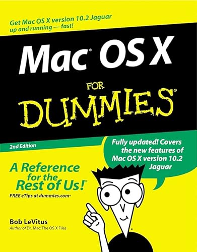 Mac OS X For Dummies (9780764525643) by LeVitus, Bob