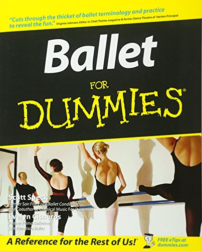 Beispielbild fr Ballet For Dummies zum Verkauf von Wonder Book