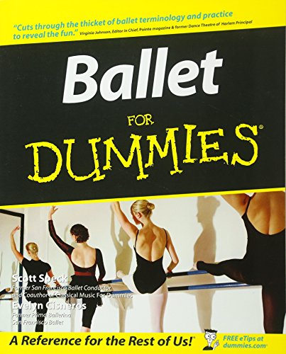 Stock image for Ballet for Dummies® for sale by Better World Books: West