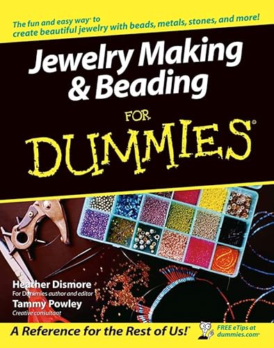 Imagen de archivo de Jewelry Making and Beading for Dummies a la venta por Better World Books