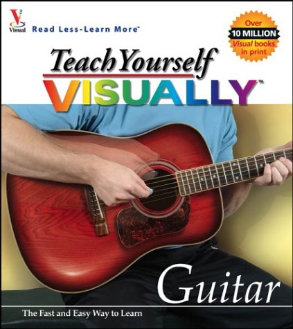 Imagen de archivo de Teach Yourself Visually Guitar a la venta por ThriftBooks-Atlanta