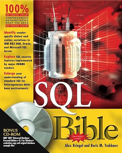 Beispielbild fr SQL Bible zum Verkauf von Wonder Book