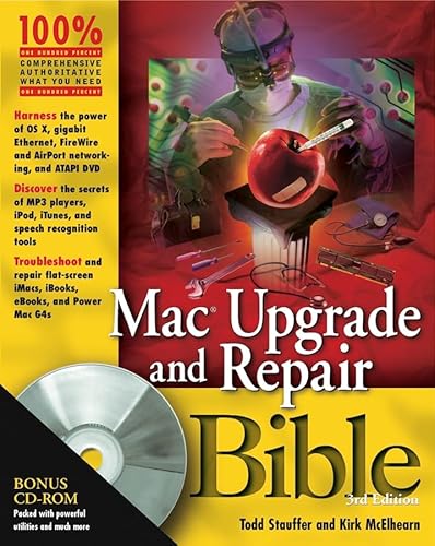 Imagen de archivo de Mac Upgrade and Repair Bible a la venta por Books-R-Keen