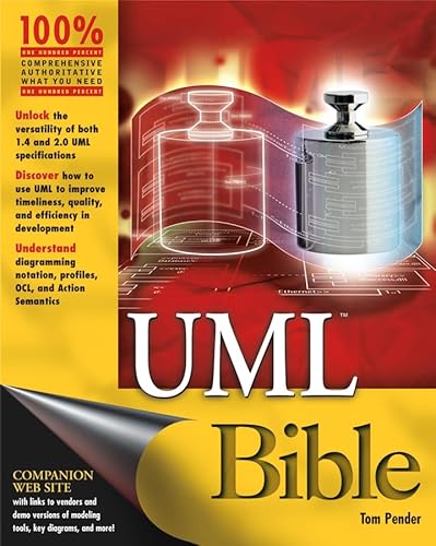Imagen de archivo de UML Bible a la venta por HPB-Red