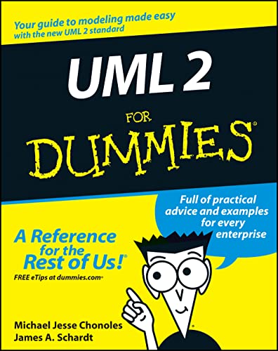 Imagen de archivo de UML 2 for Dummies a la venta por Better World Books: West