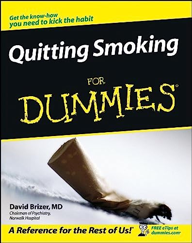 Beispielbild fr Quitting Smoking for Dummies zum Verkauf von Better World Books