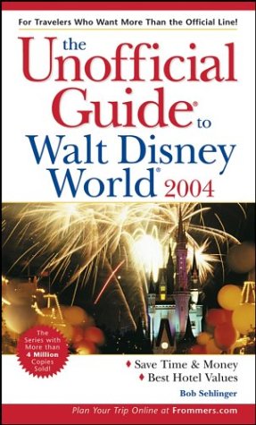 Stock image for The Unofficial Guide to Walt Disney World 2004 for sale by BookHolders