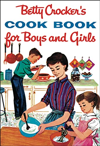Beispielbild fr Betty Crocker's Cook Book for Boys and Girls zum Verkauf von ZBK Books