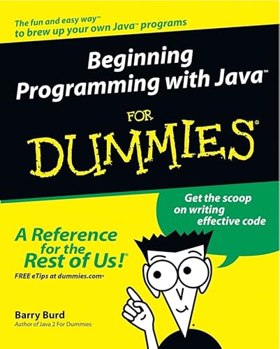 Immagine dell'editore per Beginning Programming with Java for Dummies venduto da Better World Books Ltd