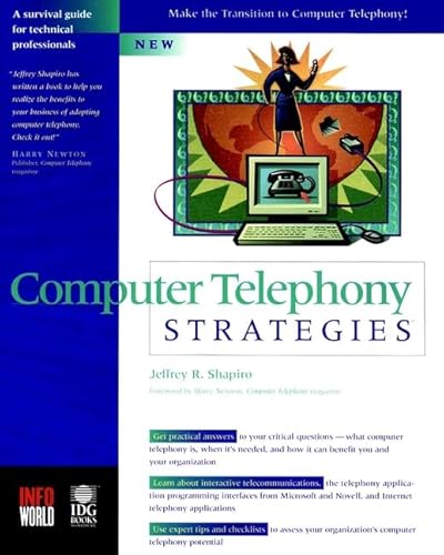 Computer Telephony Strategies (9780764530135) by Shapiro, Jeffrey R.