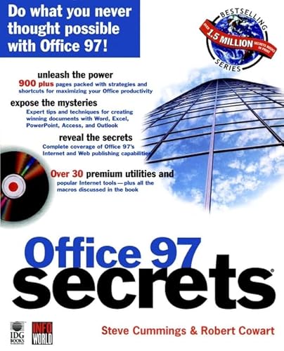 Imagen de archivo de Office 97 Secrets? a la venta por Phatpocket Limited