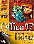 Beispielbild fr Office 97 Bible zum Verkauf von SecondSale