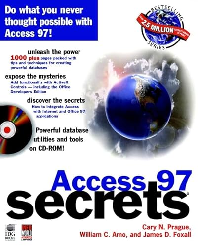 Imagen de archivo de Access 97 SECRETS? a la venta por SecondSale