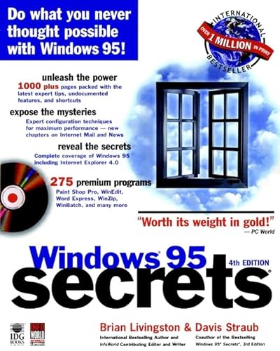 9780764530708: Windows 95 Secrets