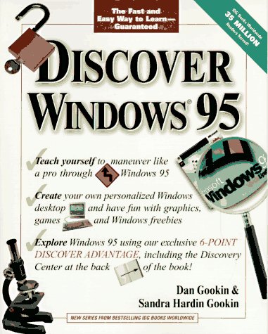 Beispielbild fr Discover Windows 95 zum Verkauf von Better World Books