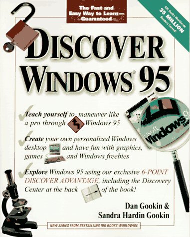 Stock image for Discover Windows 95 for sale by Better World Books