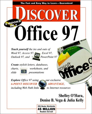 Imagen de archivo de Discover Office 97 (Discover S.) a la venta por AwesomeBooks