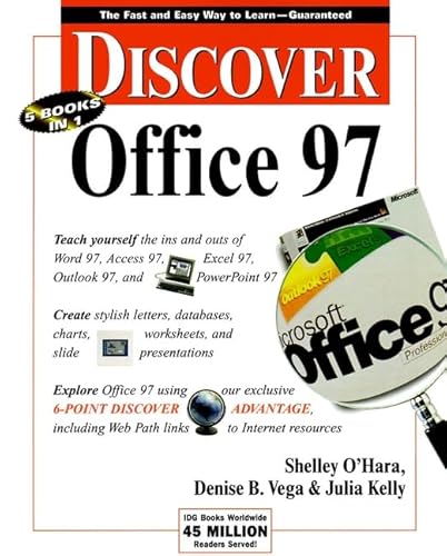 Stock image for Discover Office 97 (Discover S.) for sale by AwesomeBooks