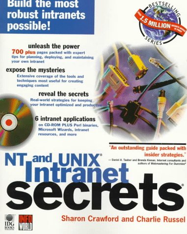 Stock image for Nt and Unix Intranet Secrets for sale by HPB-Red