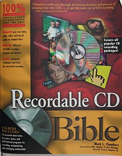 Stock image for Recordable Cd Bible for sale by Colorado's Used Book Store