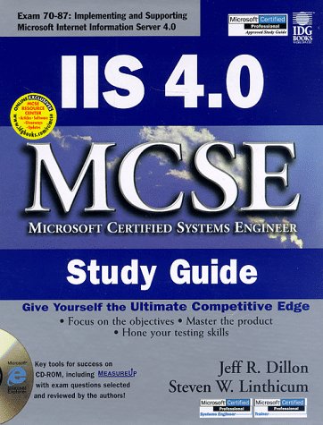 Stock image for IIS 4.0 MCSE Study Guide (McSe Certification Series) for sale by HPB-Red