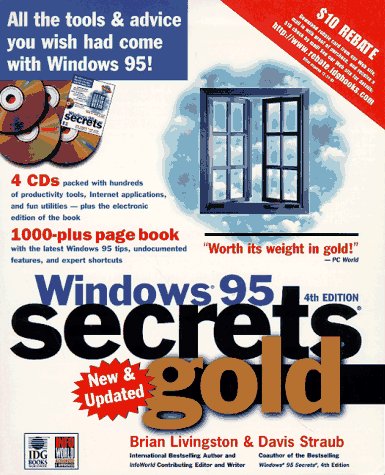 Windows 95 Secrets Gold (9780764531248) by Livingston, Brian