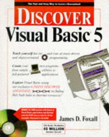 Beispielbild fr Discover Visual Basic 5 zum Verkauf von Wonder Book