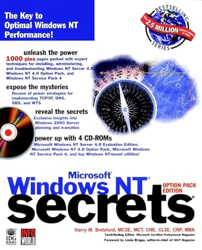 Beispielbild fr Microsoft Windows NT Secrets Option Pack Edition zum Verkauf von Ergodebooks