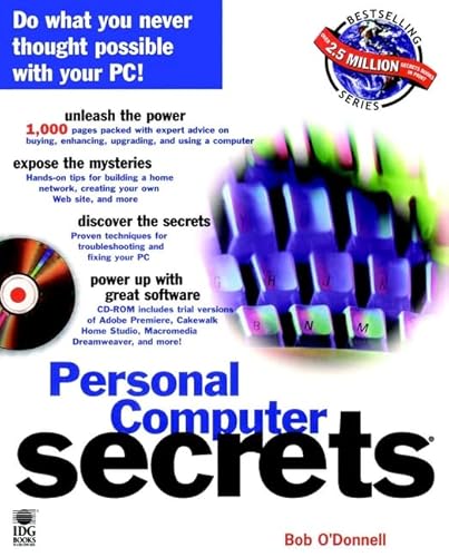 Beispielbild fr Personal Computer Secrets® zum Verkauf von WorldofBooks