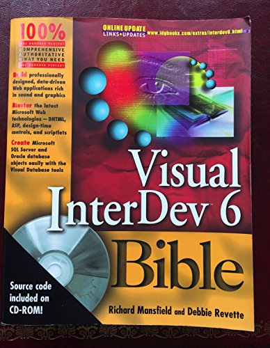 Imagen de archivo de Visual InterDev 6 Bible a la venta por The Book Cellar, LLC