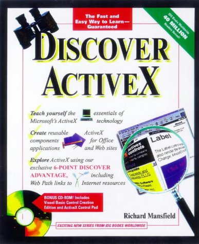 Beispielbild fr Discover ActiveX zum Verkauf von Better World Books