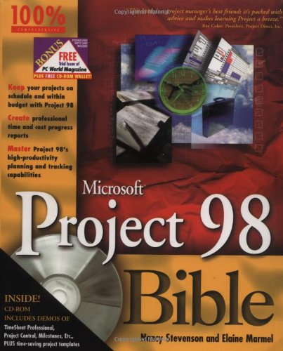 Imagen de archivo de Microsoft Project 98 Bible a la venta por SecondSale