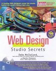 9780764531712: Web Design Studio Secrets