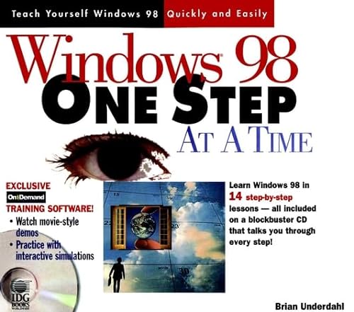 Windows 98 One Step at a Time (9780764531842) by Underdahl, Brian