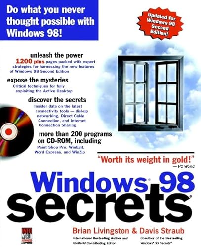 Beispielbild fr Windows 98 Secrets zum Verkauf von Better World Books