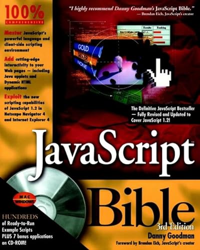 Imagen de archivo de JavaScript Bible a la venta por Better World Books