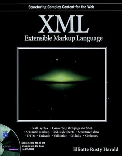 Beispielbild fr XML: Extensible Markup Language zum Verkauf von Wonder Book