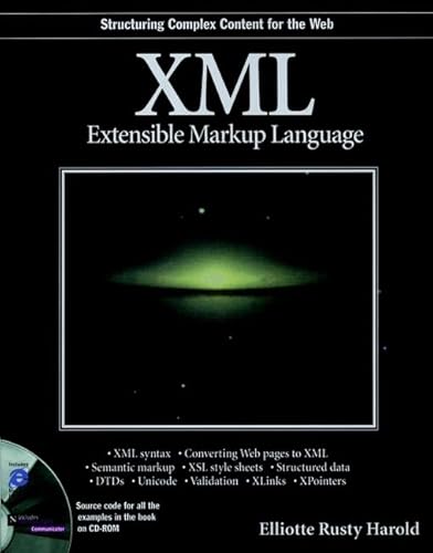 Imagen de archivo de XML: Extensible Markup Language a la venta por Wonder Book