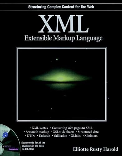 Stock image for XML: Extensible Markup Language for sale by Wonder Book