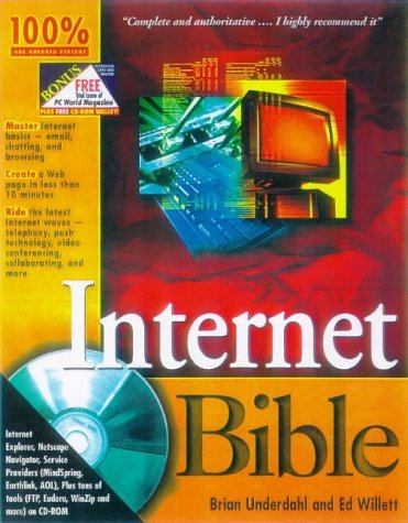 Internet Bible (9780764532160) by Underdahl, Brian; Willett, Edward