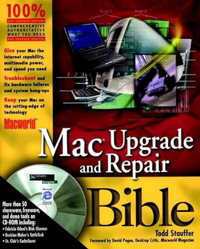 Beispielbild fr MacWorld Mac Upgrade and Repair Bible zum Verkauf von Better World Books