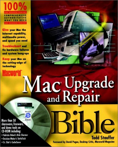 Imagen de archivo de MacWorld Mac Upgrade and Repair Bible a la venta por Better World Books: West