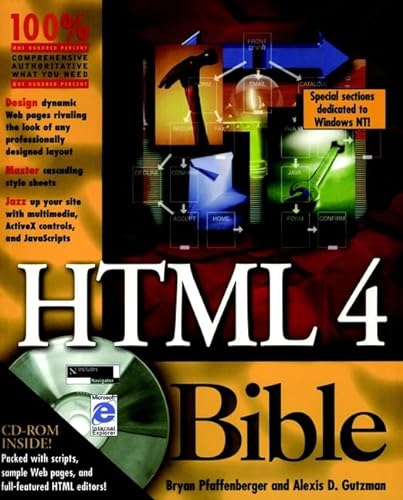 9780764532207: HTML 4 Bible