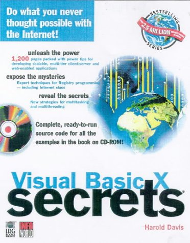 Beispielbild fr Visual Basic 6 Secrets zum Verkauf von Better World Books