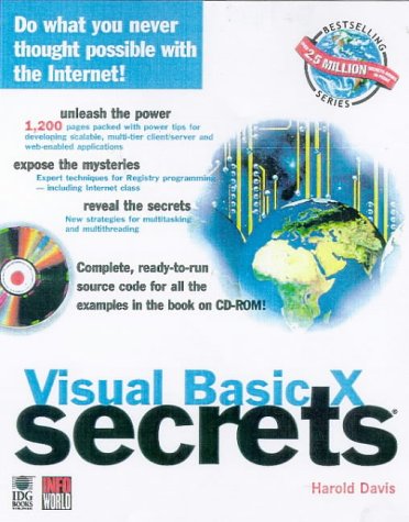 Stock image for Visual Basic 6 Secrets for sale by Better World Books