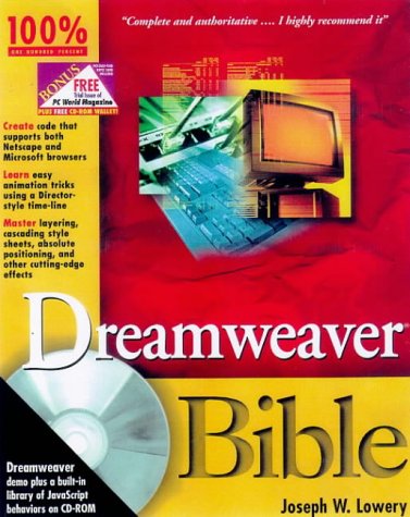 Stock image for Dreamweaver Bible (Bible (Wiley)) for sale by HPB-Red