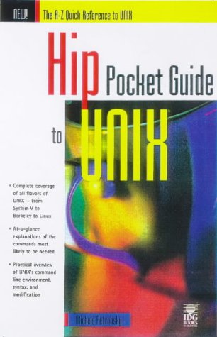 Beispielbild fr Hip Pocket Guide to Unix zum Verkauf von Front Cover Books