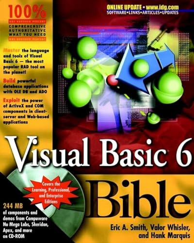 Stock image for Visual Basic 6 Bible for sale by Goodwill Books