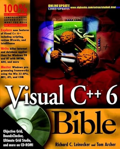 Visual C++6 Bible (9780764532283) by Leinecker, Richard C.; Archer, Tom